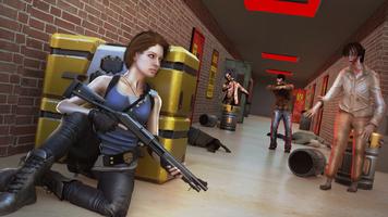 Commando Zombie Assault Ekran Görüntüsü 3