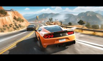 Speed Racing 3D Simulation โปสเตอร์