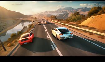 Speed Racing 3D Simulation capture d'écran 1