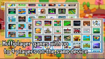 1 2 3 Mini Games Multiplayer Ekran Görüntüsü 1