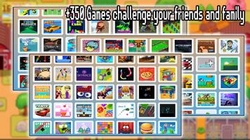 برنامه‌نما 1 2 3 Mini Games Multiplayer عکس از صفحه