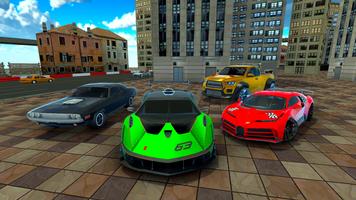 Crazy Car Racing Game-Car Game poster