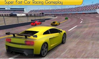 VR Real Car Furious Racing Affiche