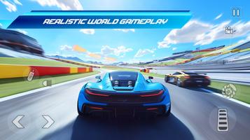 لعبة سباق سيارات VR الملصق