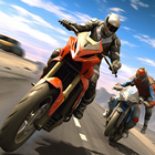 VR Bike Highway Attack Race icon