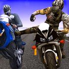 VR Bike Highway Attack Race آئیکن