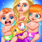 My Newborn Twins Baby Care 2 icon