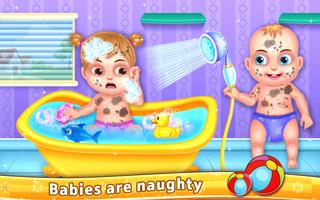 My Newborn Twins Baby Care 2 screenshot 1