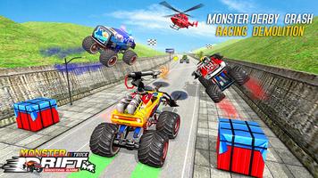 Monster Shooting Drift Simulator – Crash Racing bài đăng