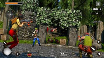 FPS Shooting Secret Mission ảnh chụp màn hình 2