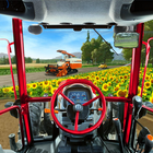 آیکون‌ Big Farming Tractor Games