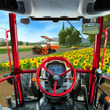 Big Farming Tractor Games icône