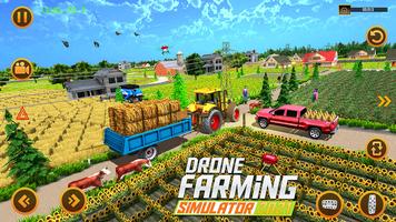 برنامه‌نما Big Farming Tractor Games عکس از صفحه