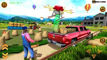 برنامه‌نما Big Farming Tractor Games عکس از صفحه