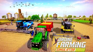 Big Farming Tractor Games imagem de tela 1