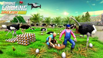 Big Farming Tractor Games Cartaz