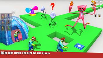 Poppy Game Run 3D ảnh chụp màn hình 3