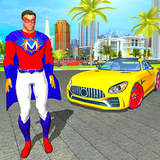 Superhero Flying: 3D Simulator APK