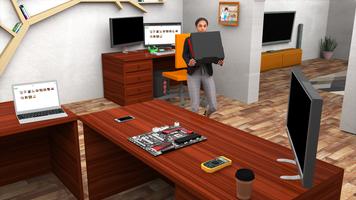 Laptop PC Repair Master Games: Smartphone Shop Sim capture d'écran 1