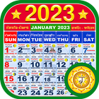 Manipuri Calendar 2023 icône
