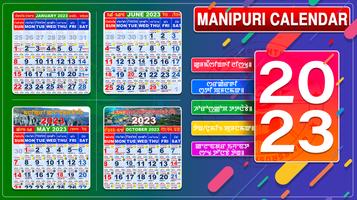 Manipuri Calendar 2023 Affiche