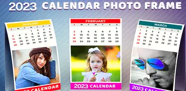 Calendar Photo Frame 2023