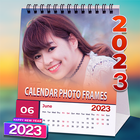 Calendar Photo Frame ikon