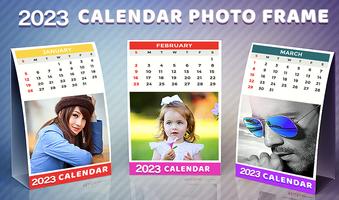 Calendar Photo Frame Plakat