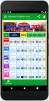 Myanmar Calendar 2024 screenshot 1