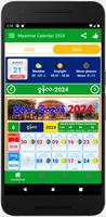 برنامه‌نما Myanmar Calendar 2024 عکس از صفحه