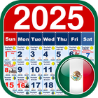 Mexico Calendario - 2025 أيقونة