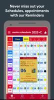 Mexico Calendario - 2025 تصوير الشاشة 1