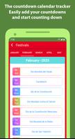 Mexico Calendario - 2025 تصوير الشاشة 3