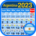 Argentina Calendar 2023 icon