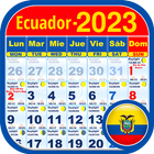 Ecuador Calendario 2023 आइकन