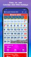 Ecuador Calendario 2023 स्क्रीनशॉट 1