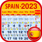 España Calendario 2023 Zeichen