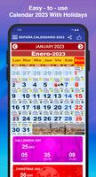 España Calendario 2023 Screenshot 1