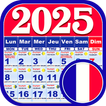Français Calendrier 2025