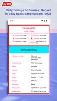 2025 Calendar English Holidays تصوير الشاشة 3