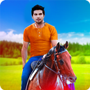 Horse With Man Photo Suit- Hor APK