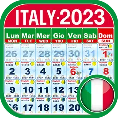 Italia Calendario 2023 APK Herunterladen