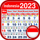 Kalender Indonesia 2023 icône