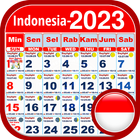 Kalender Indonesia 2023 أيقونة