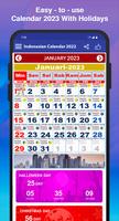 Kalender Indonesia 2023 تصوير الشاشة 1