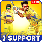 ipl Photo Editor 2019 for Chennai lovers biểu tượng