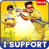 ipl Photo Editor 2019 for Chennai lovers biểu tượng