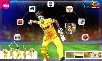 ipl Photo Editor 2019 for Chennai lovers poster