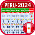 Peru Calendario 2024 icône