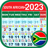 South African Calendar 2023 أيقونة